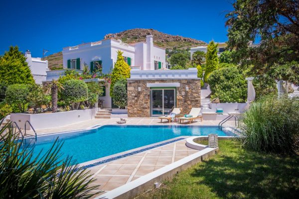 Villa Montana Naxos