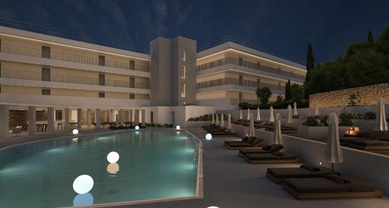 Eden Beach Resort Hotel, hotel resort, luxury hotel, branded luxury, Athens Coast hotel, Aman hotels, spa, sandy beach